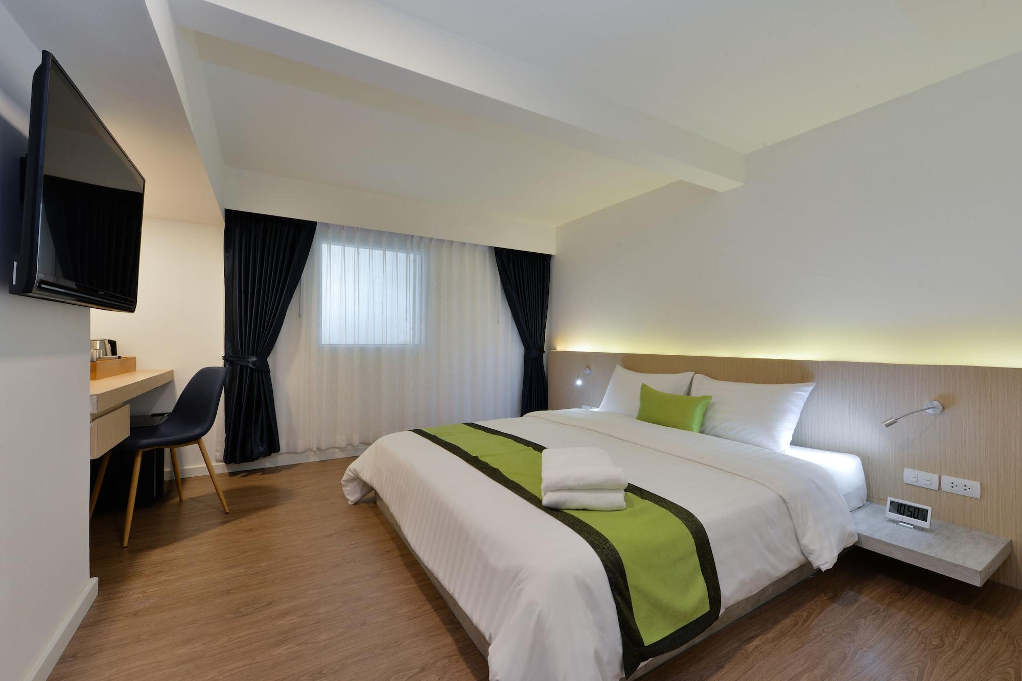 Icheck Inn Sukhumvit 19 Бангкок Экстерьер фото