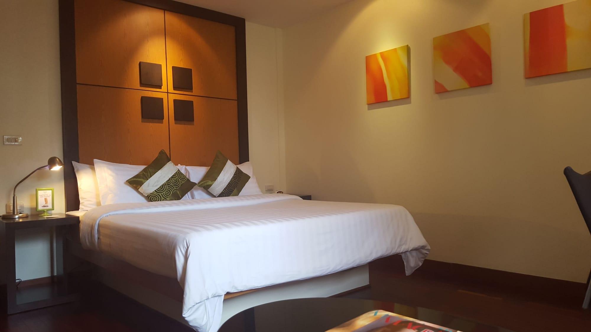 Icheck Inn Sukhumvit 19 Бангкок Экстерьер фото