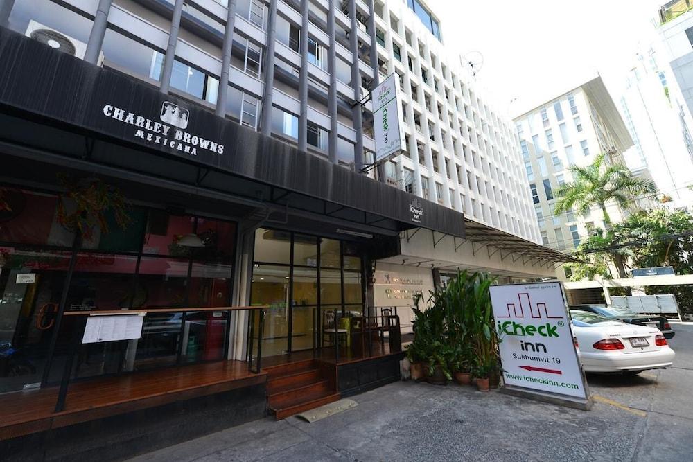 Icheck Inn Sukhumvit 19 Бангкок Экстерьер фото
