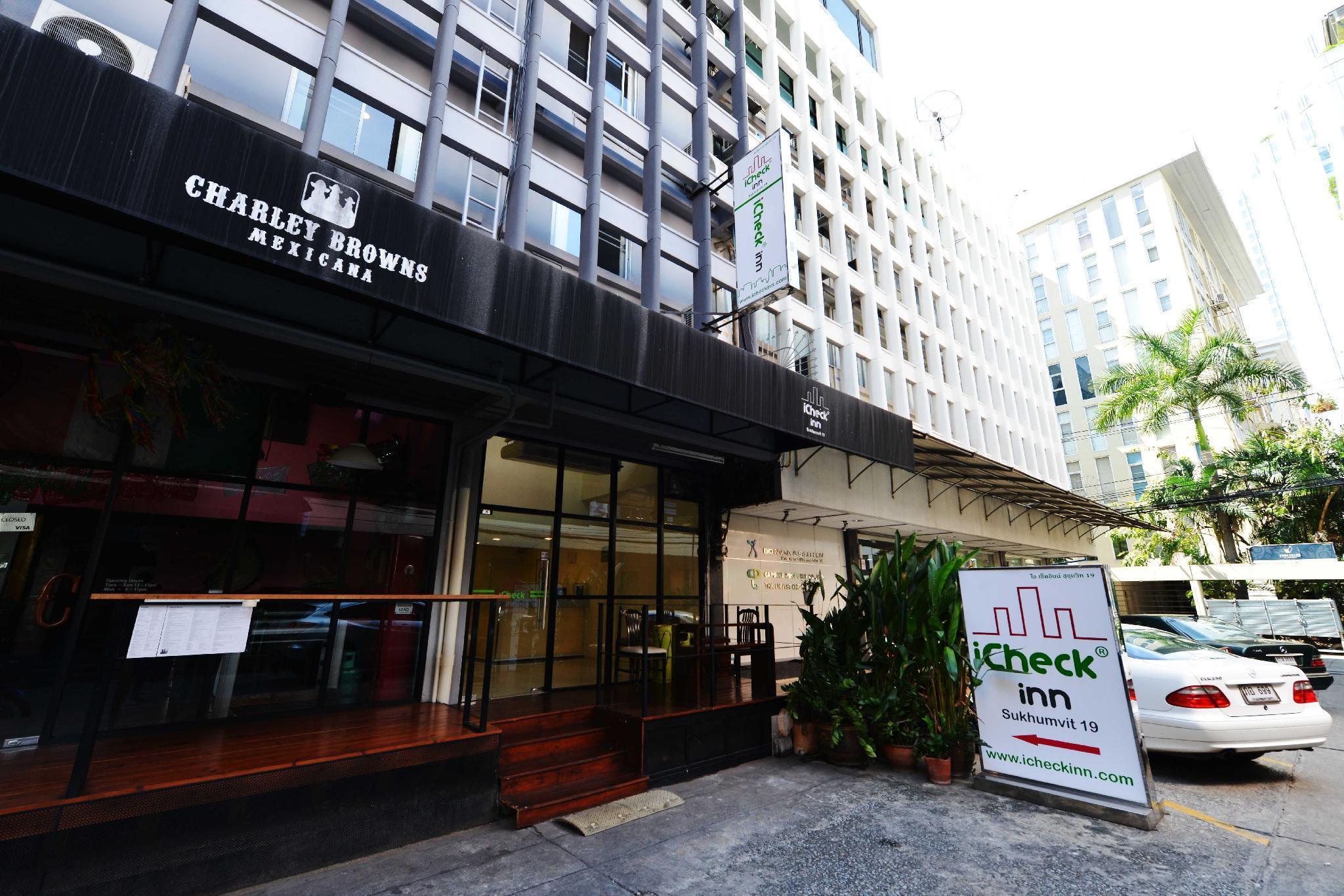 Icheck Inn Sukhumvit 19 Бангкок Экстерьер фото