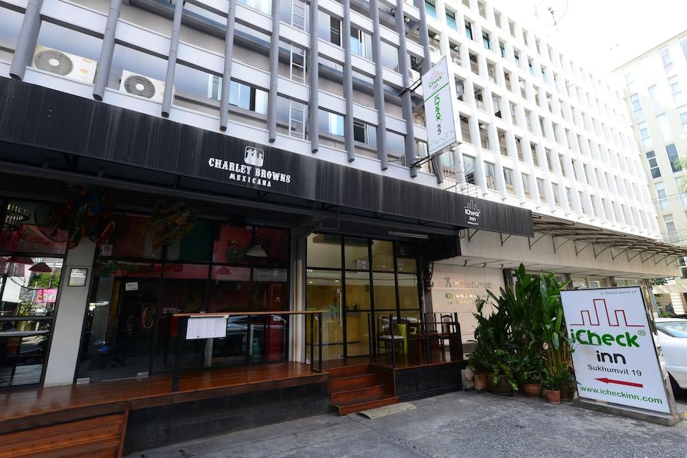 Icheck Inn Sukhumvit 19 Бангкок Экстерьер фото