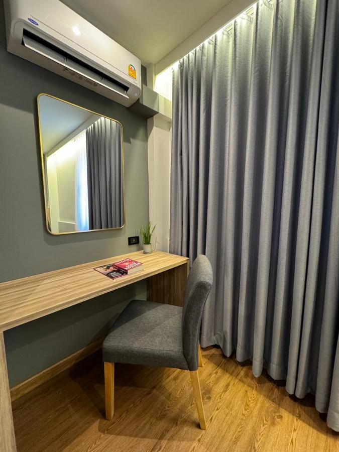Icheck Inn Sukhumvit 19 Бангкок Экстерьер фото
