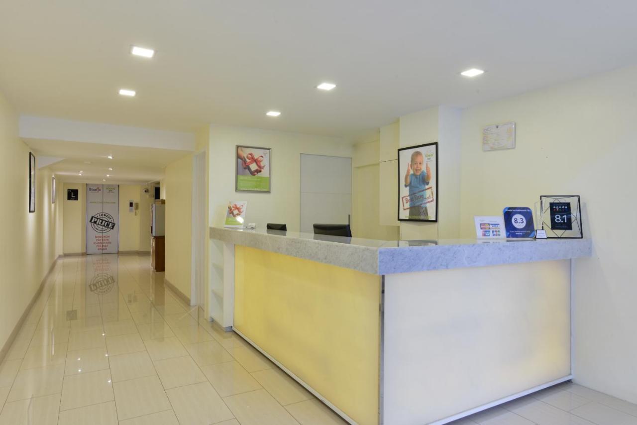 Icheck Inn Sukhumvit 19 Бангкок Экстерьер фото