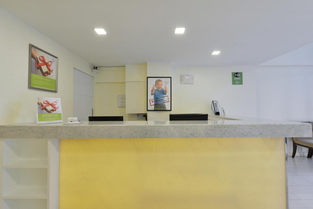 Icheck Inn Sukhumvit 19 Бангкок Экстерьер фото