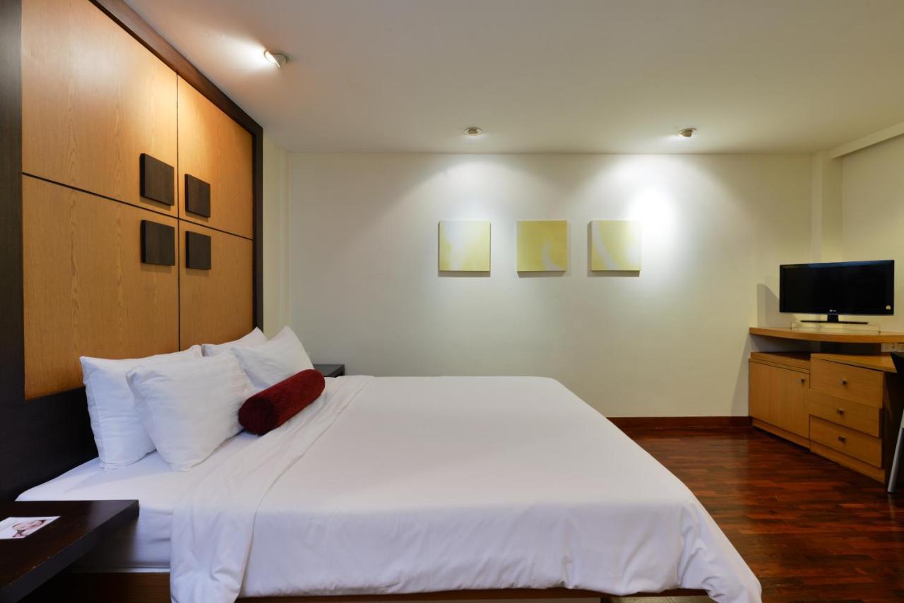 Icheck Inn Sukhumvit 19 Бангкок Экстерьер фото